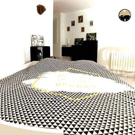 Апартаменты Proche Centre Toulouse, 2 Pieces Avec Balcon
