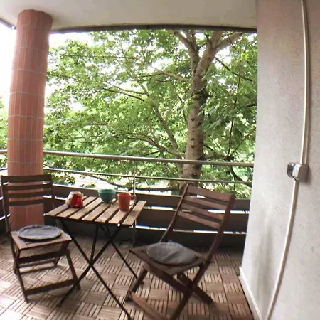 Апартаменты Proche Centre Toulouse, 2 Pieces Avec Balcon Тулуза