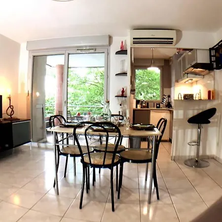Proche Centre Toulouse, 2 Pieces Avec Balcon Apartment *