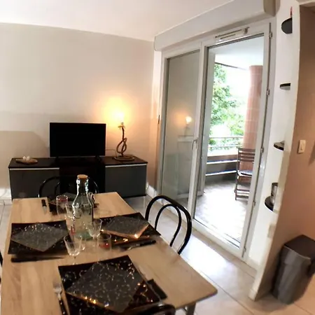Апартаменты Proche Centre Toulouse, 2 Pieces Avec Balcon Тулуза