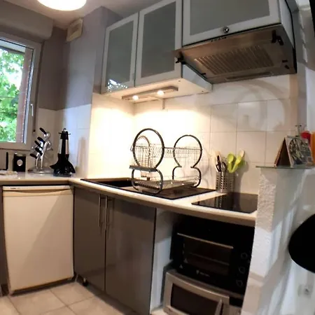 Appartement Proche Centre Toulouse, 2 Pieces Avec Balcon